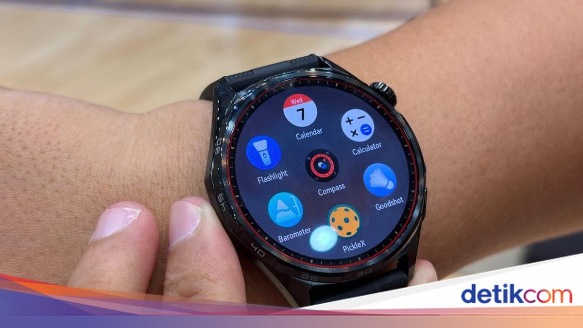 Huawei Watch GT 7 Series Bisa Pantau Badminton, Pukulan Ikut Dihitung