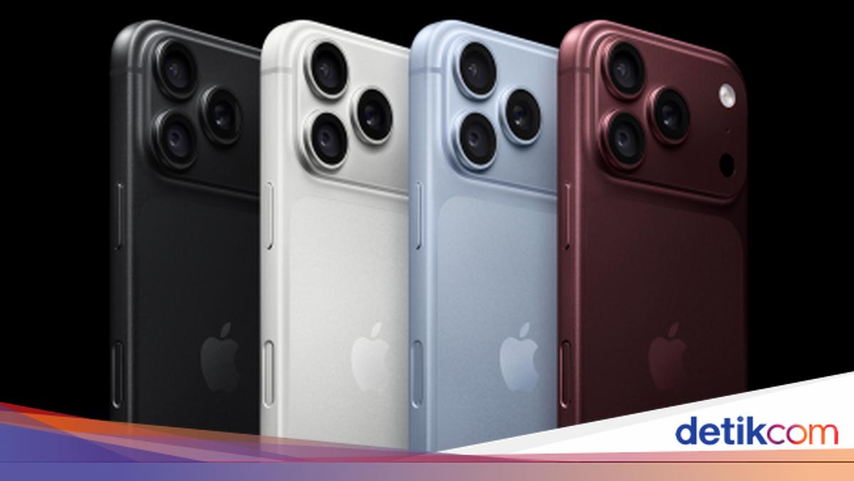 iBox Hadirkan iPhone 18 Pro dan iPhone 18 Pro Max, Bisa Dipesan Sekarang