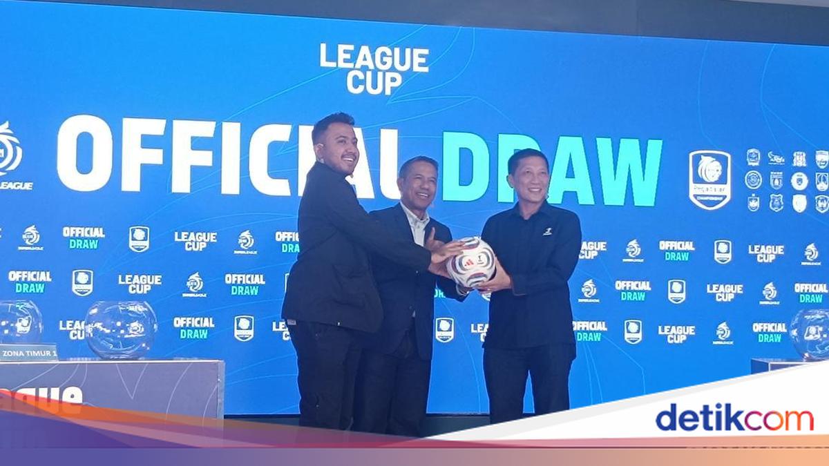 League Cup 2026/27 Drawing Results: Persib & Borneo FC Get Byes, Persija in Group A