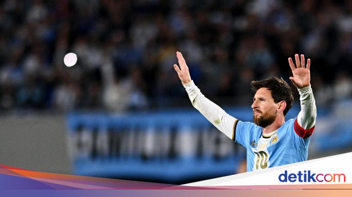 Photo: detiksport Lionel Messi ends international career with Argentina in farewell match