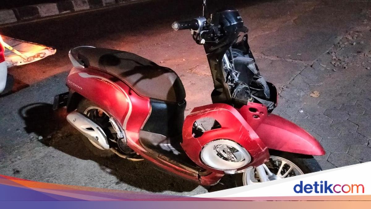 Motor Tabrak Pembatas Jalan di Ringroad Sewon Bantul, 1 Pelajar Tewas