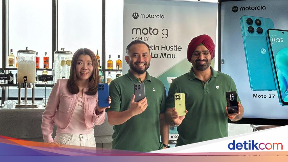 Motorola Moto G37, Moto G77 Power, dan Moto G67 Dirilis, Harganya Segini