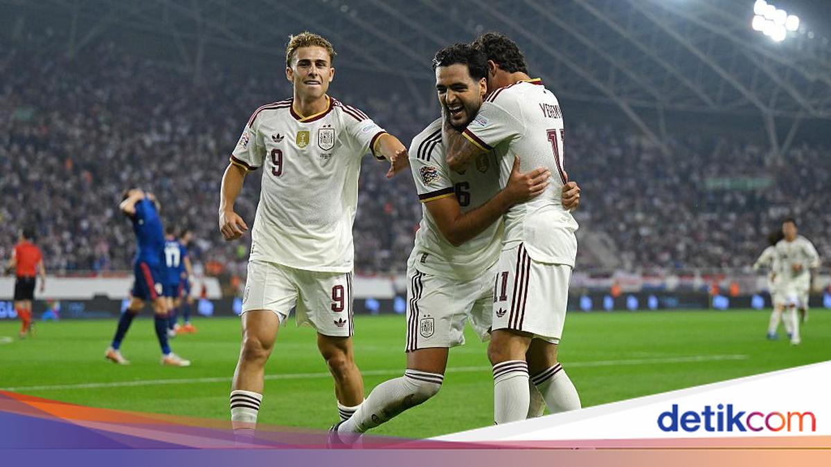 Mikel Merino Brace Leads Spain to 2-1 Victory Over Croatia in UEFA Nations League