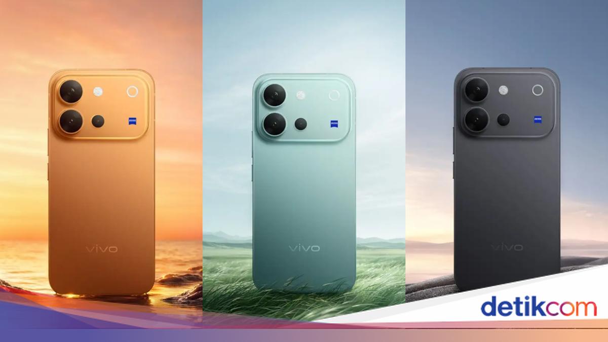 Vivo V80 Resmi, Baterai 7.200 mAh dan Kamera ZEISS 100x Zoom