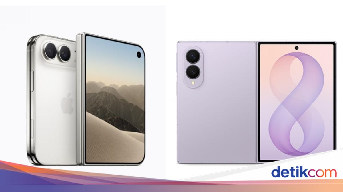 Galaxy Z Fold8 vs iPhone Duo: Adu Tipis dan Ringan, Siapa Lebih Nyaman?