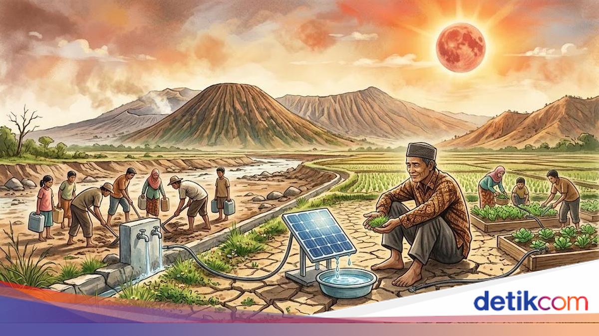 Mengenal Fenomena El Nino, Kemarau Panjang dan Kekeringan di Jawa Timur