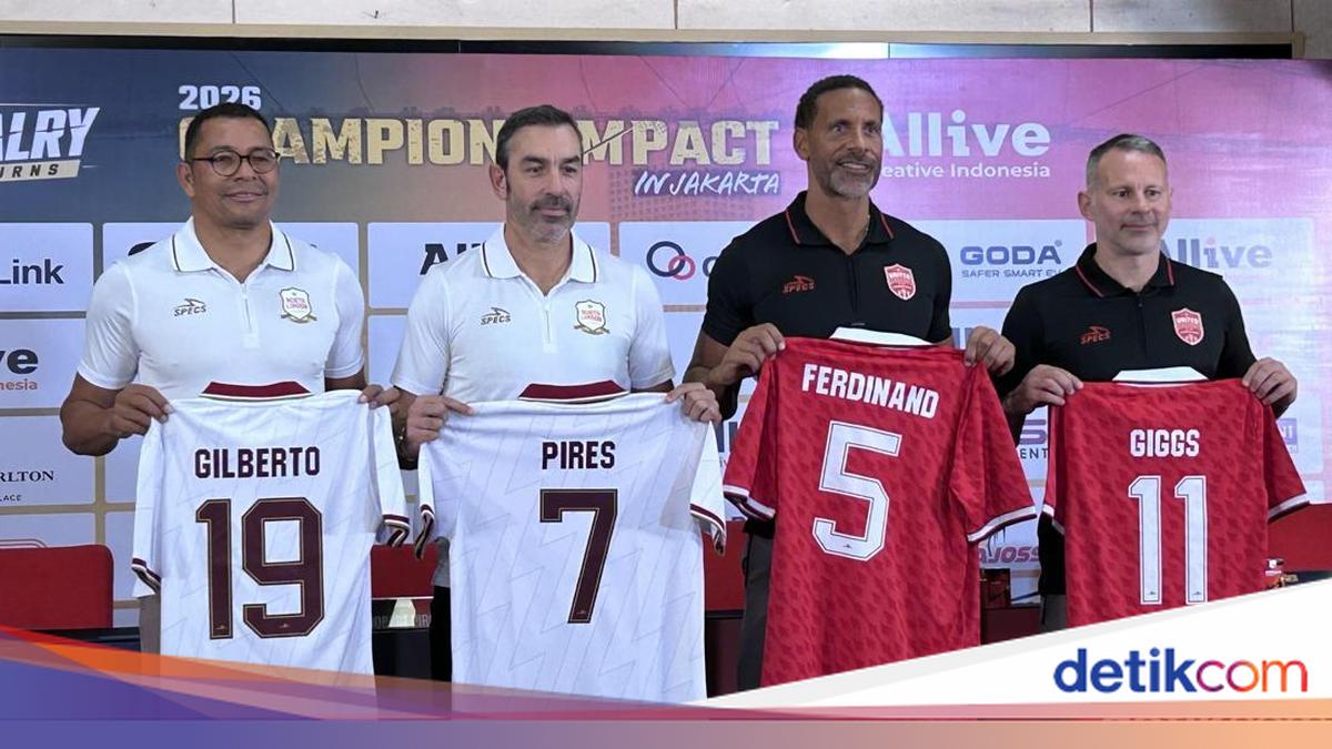 Arsenal Raya Signature Legenda MU vs Arsenal di Jakarta: Rio Ferdinand Janjikan Ini