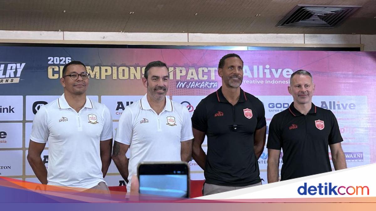 Arsenal Raya Signature Jelang Laga di SUGBK, Ferdinand & Gilberto Silva Kenang Rivalitas MU Vs ...