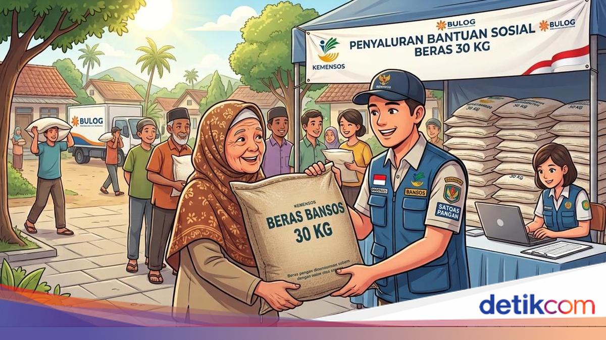 Kapan Bansos Beras 30 Kg Triwulan IV 2026 Disalurkan? Ini Info Terbarunya!