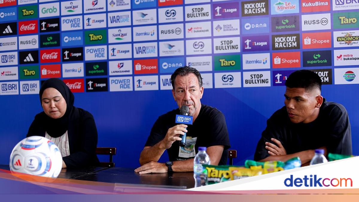 Van Gastel Siapkan Strategi PSIM Jogja untuk Redam Persija