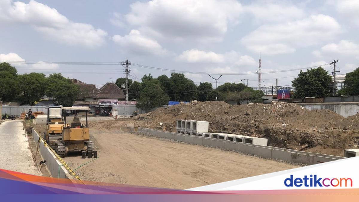 PT KAI Robohkan Belasan Rumah Kuno di Kompleks Stasiun Lempuyangan Jogja