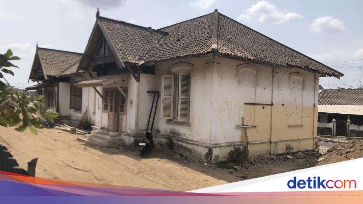 2 Rumah Kuno Stasiun Lempuyangan Selamat dari Perobohan Bakal Jadi Cagar Budaya