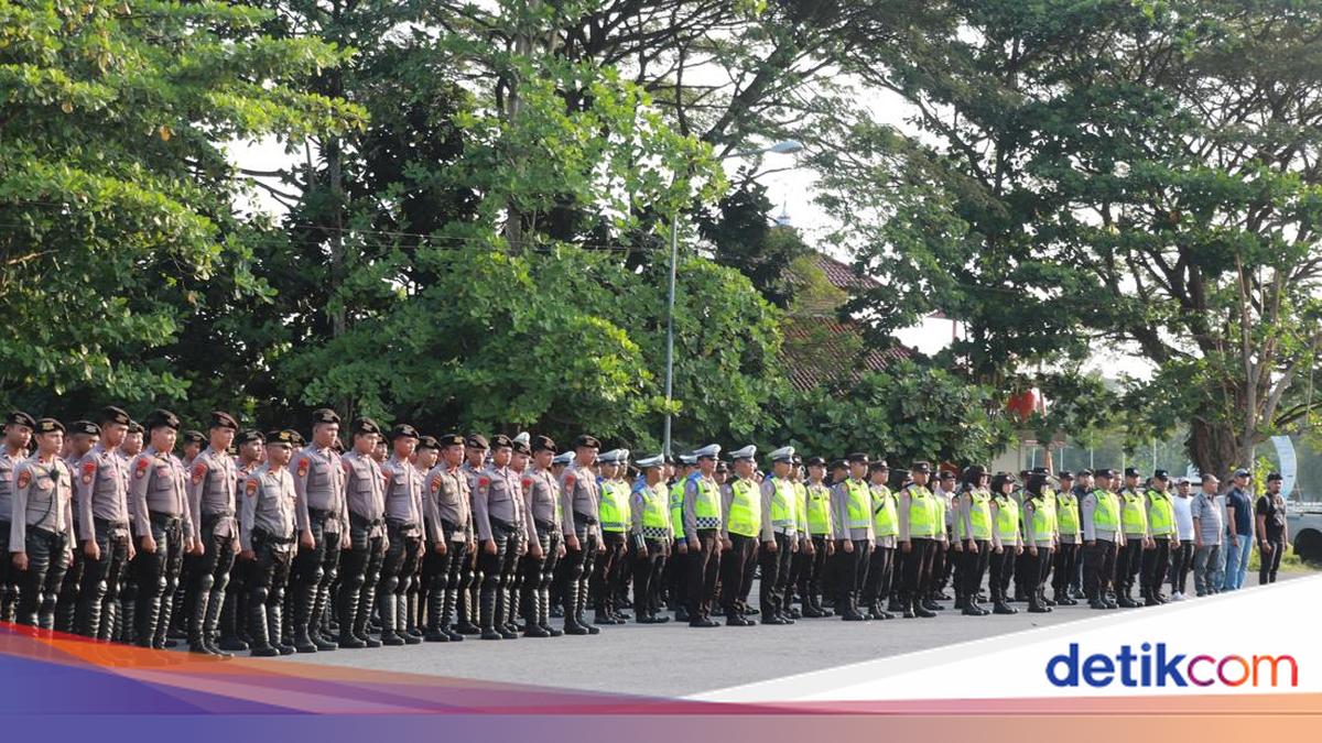 Polisi Kerahkan Ratusan Personel Saat Laga PSIM Vs Persija di SSA Besok