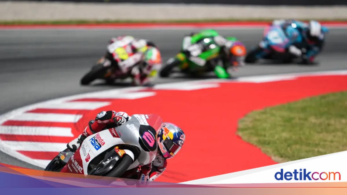 Link Streaming Kualifikasi Moto3 Indonesia 2026 Hari Ini, Jam Berapa Mulai?