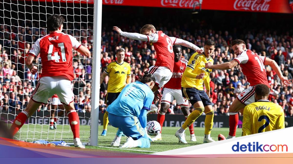 Arsenal Beat Leeds United 2-1 to Return to Winning Ways
