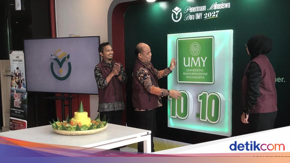 Target 7.500 Mahasiswa Baru Tahun Ini, UMY Bikin Prodi Anyar Kriminologi