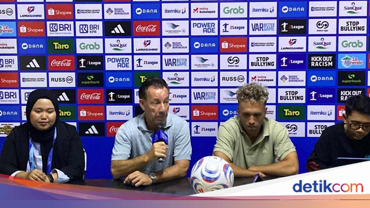 PSIM Disikat Persija 4-0, Van Gastel Pasang Badan