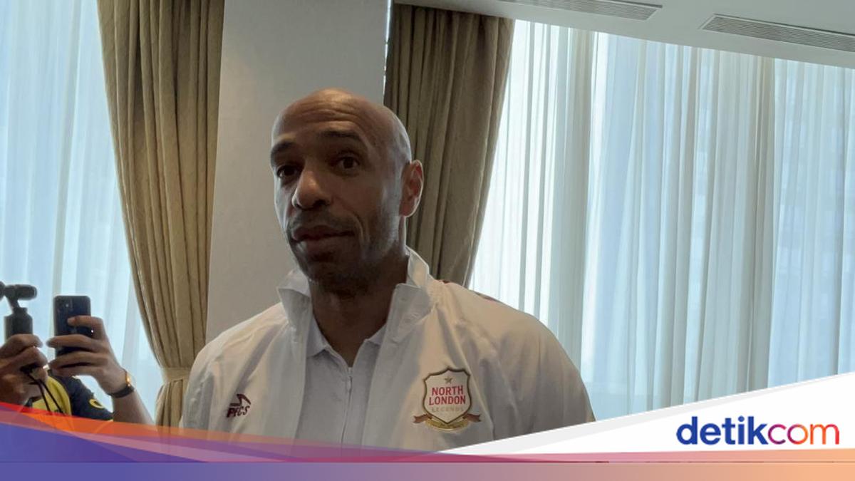 Arsenal Raya Signature Jumpa Fans Arsenal di Jakarta, Thierry Henry: Semua Adalah Keluarga