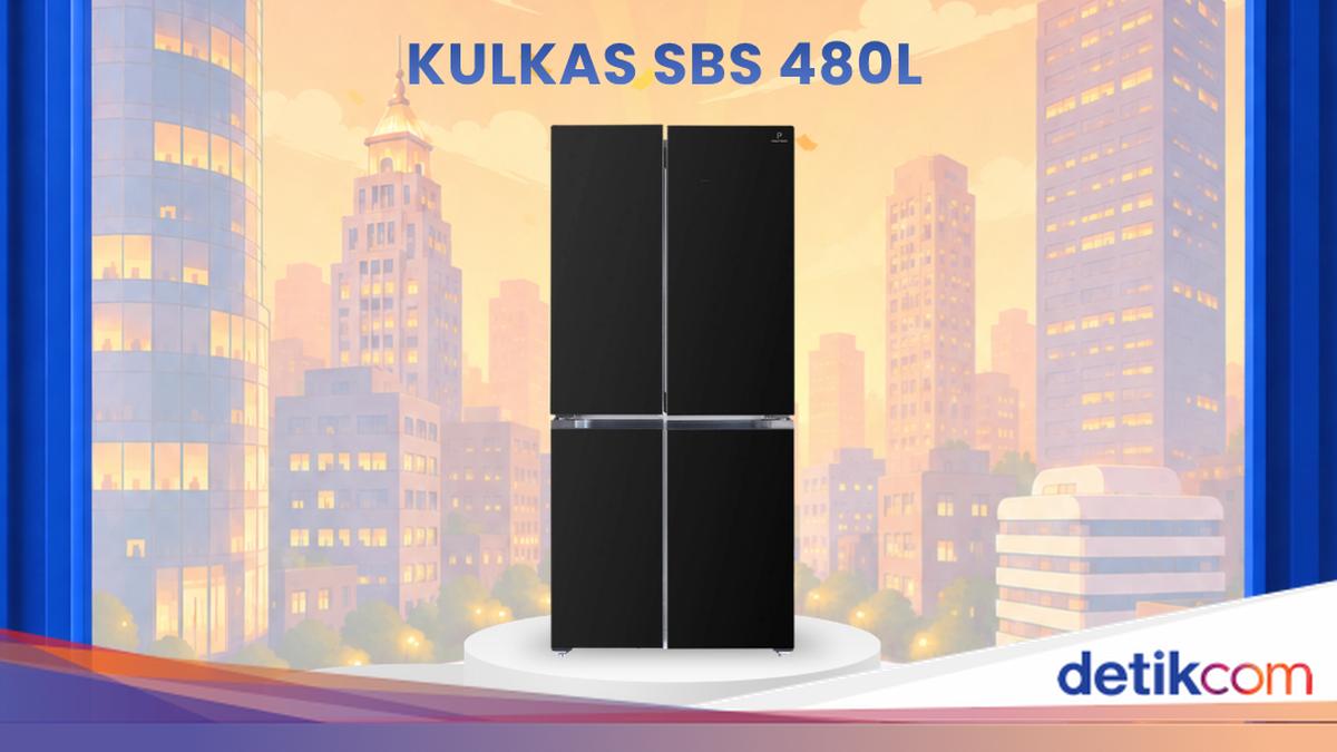 Ada Diskon Gede Kulkas Side by Side di Transmart Full Day Sale