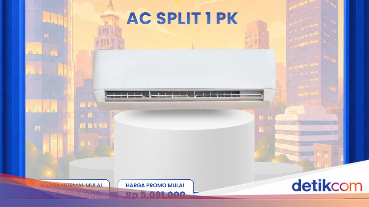 AC Split 1 PK di Transmart Full Day Sale Harganya Miring!