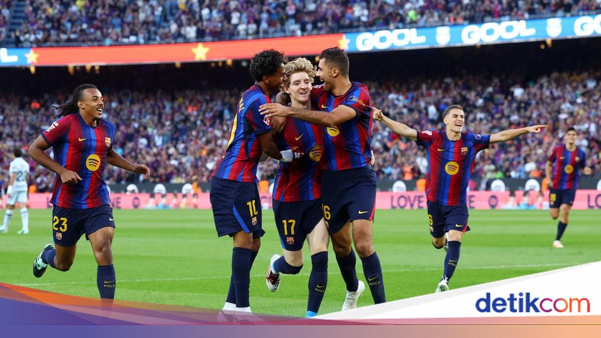 Barcelona defeats Getafe 3-0 to maintain La Liga lead