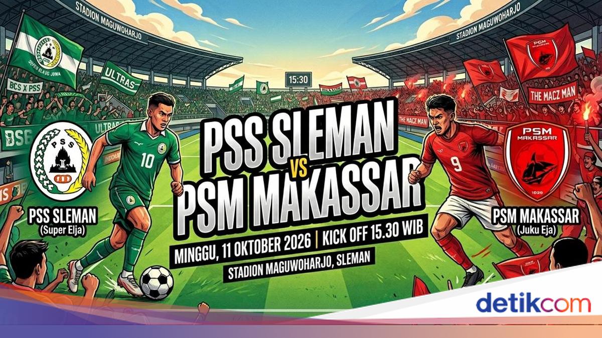 Prediksi Line Up PSS Sleman Vs PSM Makassar Sore Nanti
