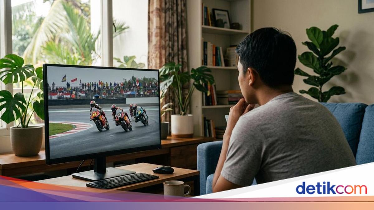 Link Live Streaming Moto3 Indonesia Mandalika 2026 Lengkap Starting Gridnya