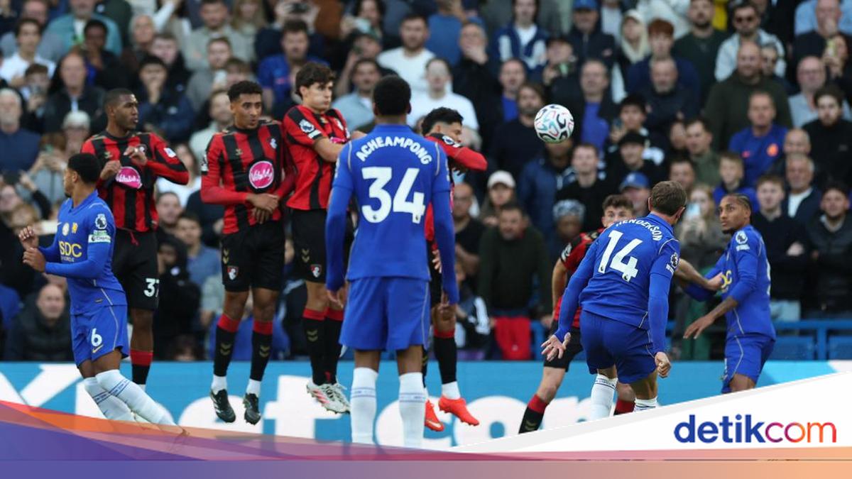 Jordan Henderson Scores Twice as Chelsea Beat Bournemouth 5-1