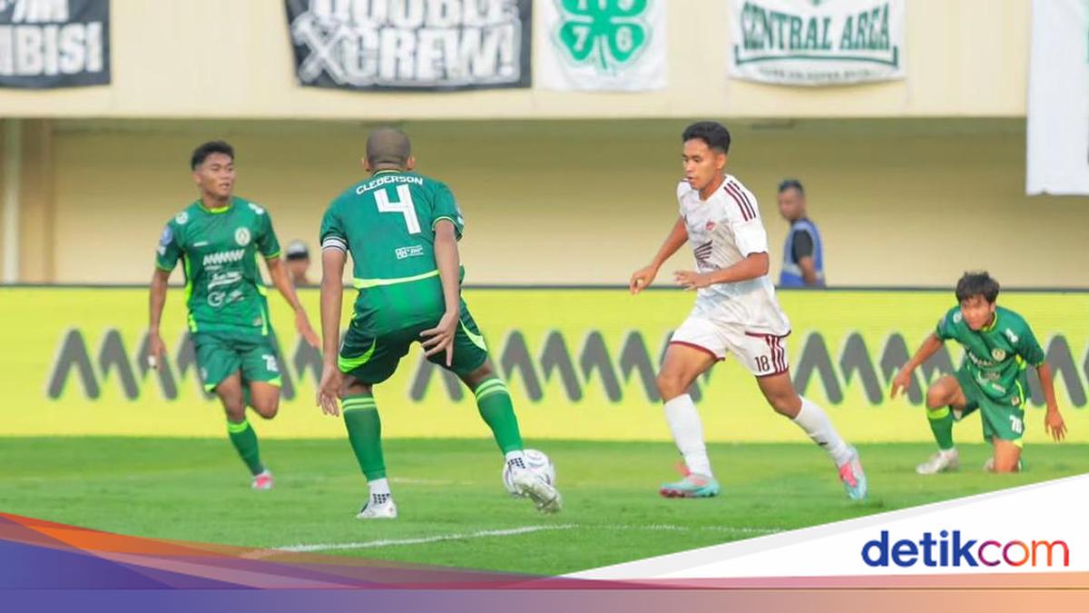 Duh! Pilar PSS Cedera Jelang Lawan Persebaya