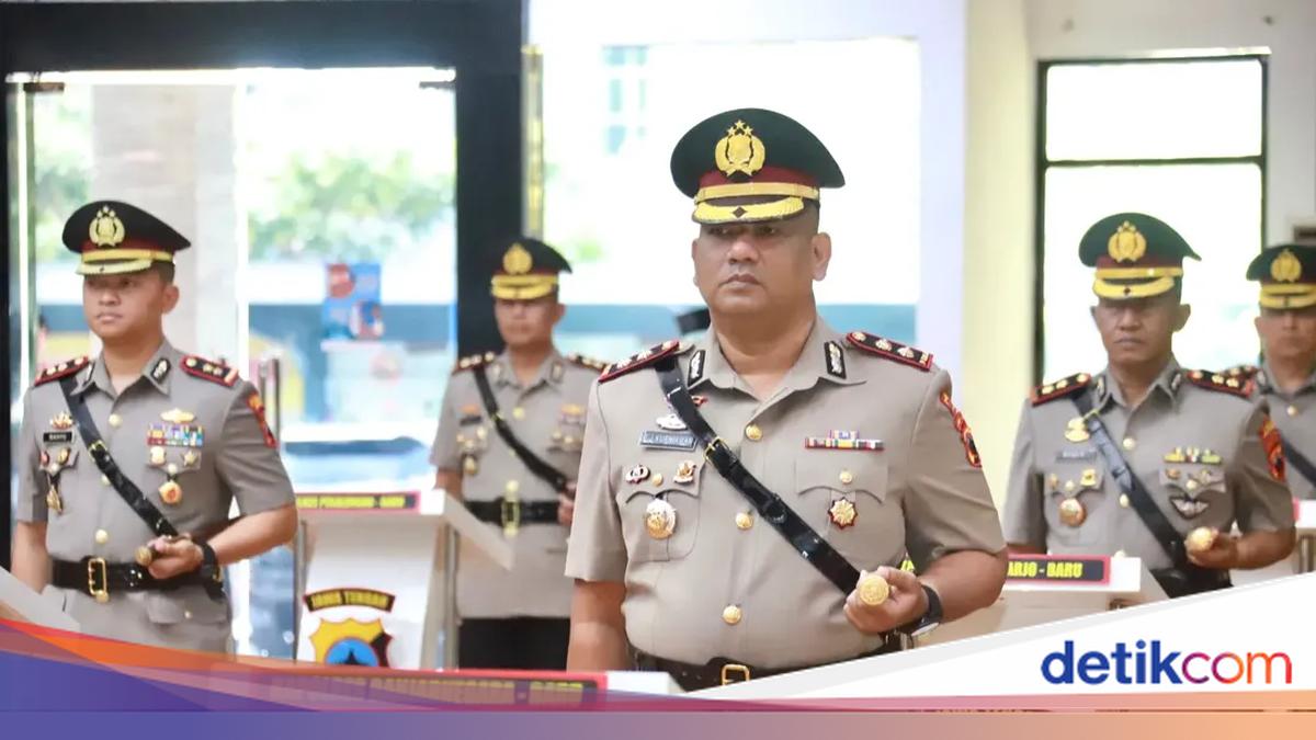 Kombes Era Johny Kurniawan Kini Jabat Dirkrimum Polda Jogja