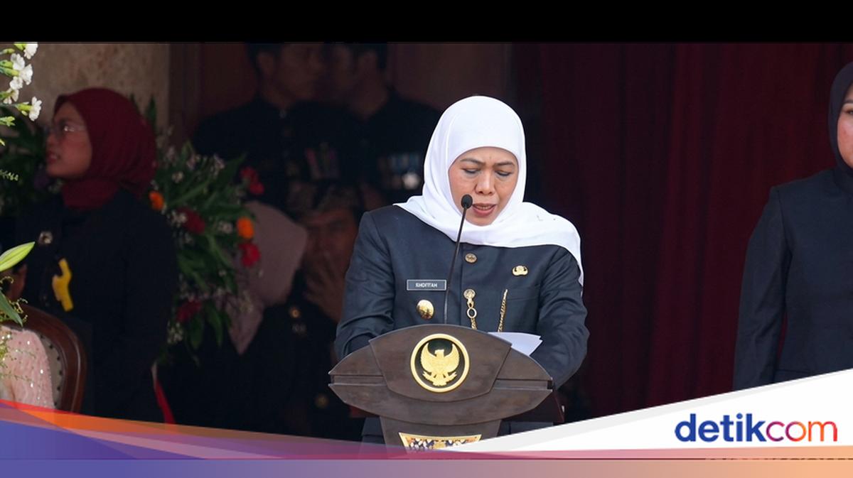 Khofifah Sebut Pertumbuhan Ekonomi Jatim Tertinggi se-Jawa