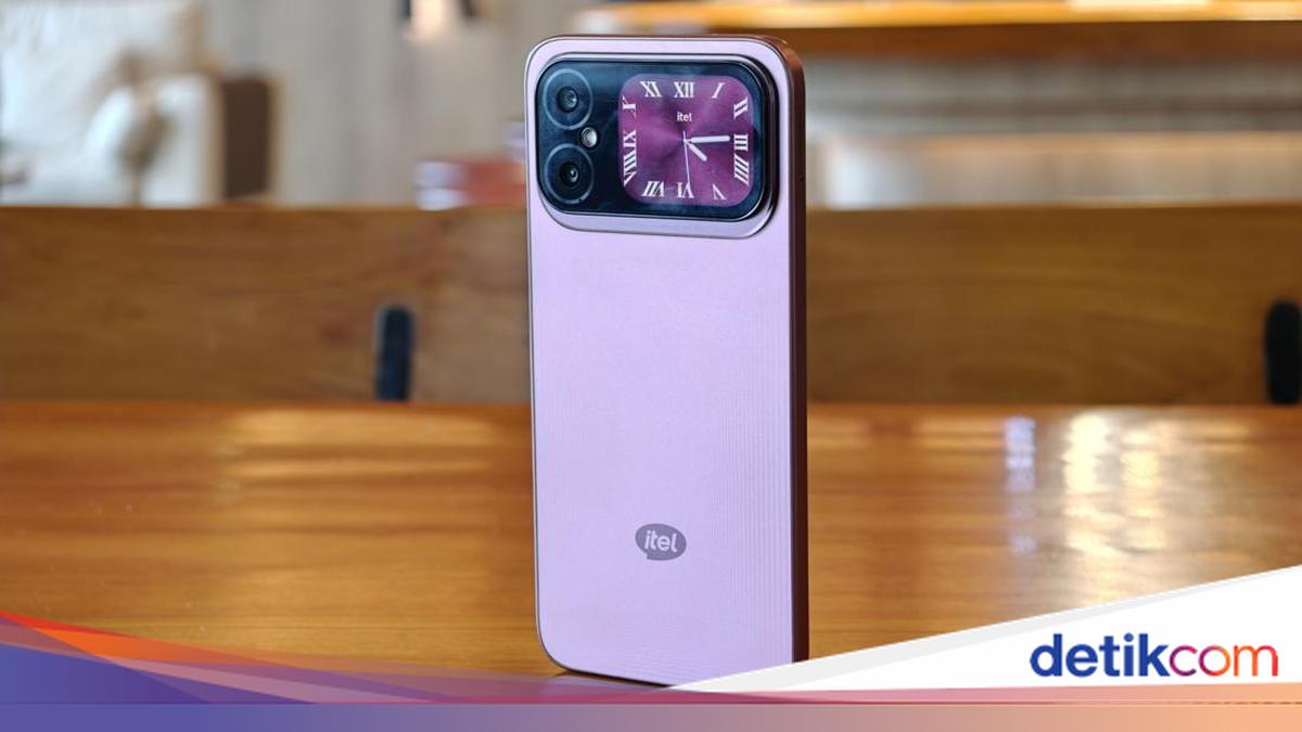 Ini itel A300+, HP Rp 2 Jutaan Perpaduan Xiaomi dan iPhone 18 Pro Max
