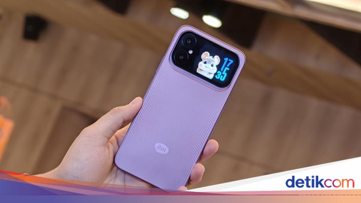 Itel A300+ Rilis, HP Rp 2 Jutaan Punya Dua Layar