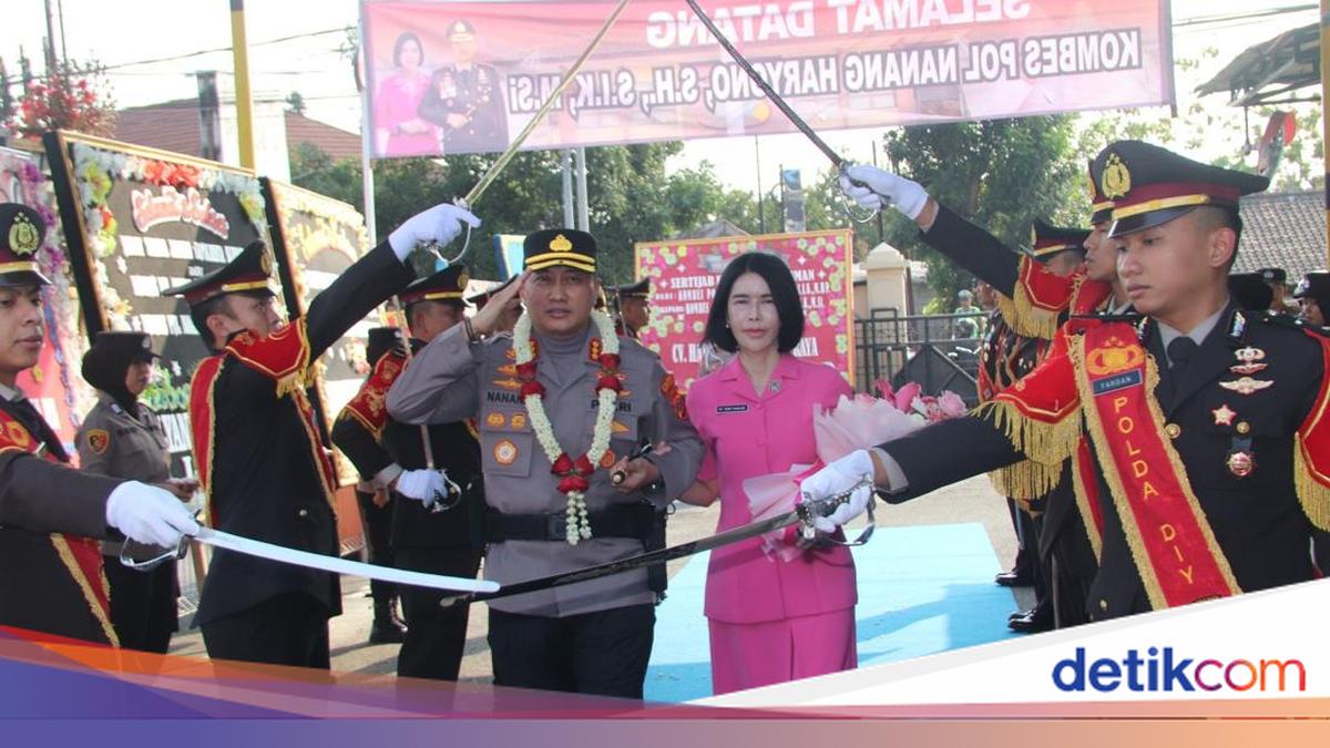AKBP Dhimas Prasetyo Jadi Kapolresta Sleman Gantikan Kombes Nanang Haryono