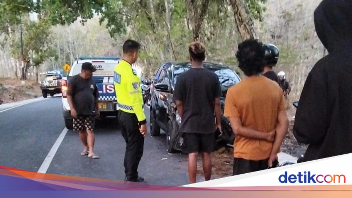 Motor Tabrak Mobil di Jalan Wonosari-Semin, 1 Orang Tewas di TKP