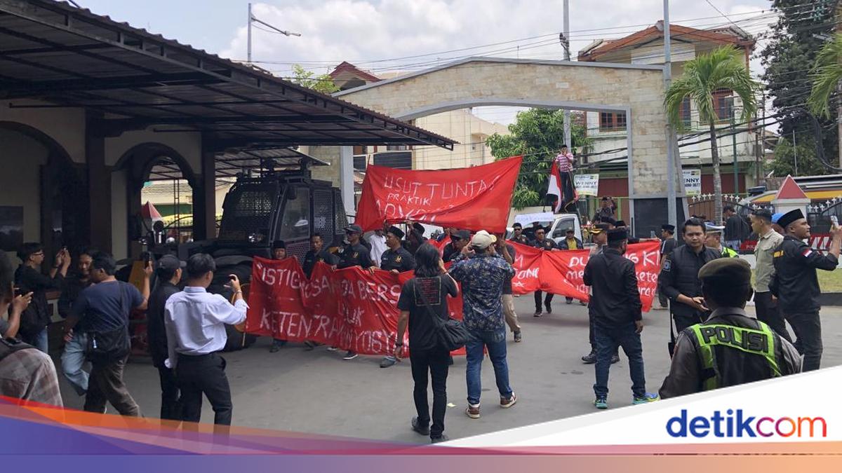 Duduk Perkara Sengketa Warung Madura Berujung Massa Datangi Polresta Jogja