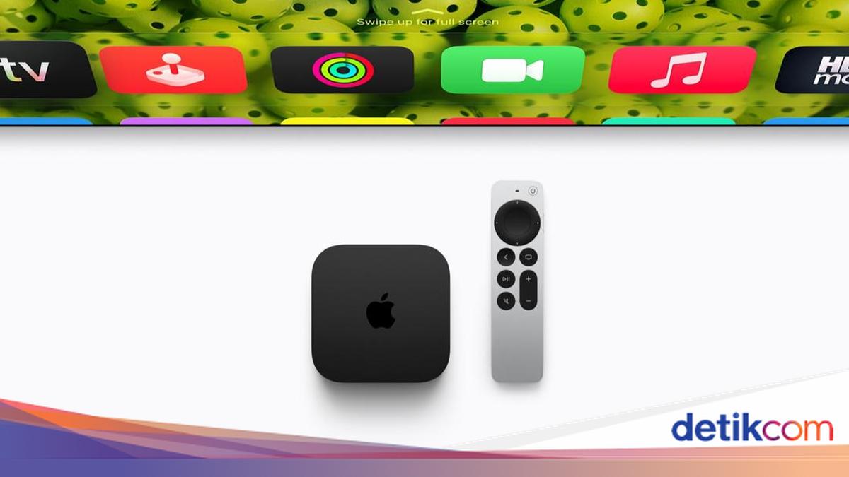 Apple TV 4K Baru Makin Gahar Diotaki Chip iPhone 17, Segera Hadir di RI