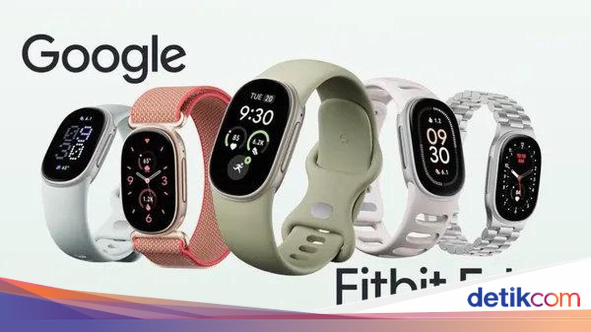 Google Fitbit Edge Rilis, Baterai 7 Hari dan Bisa Diganti