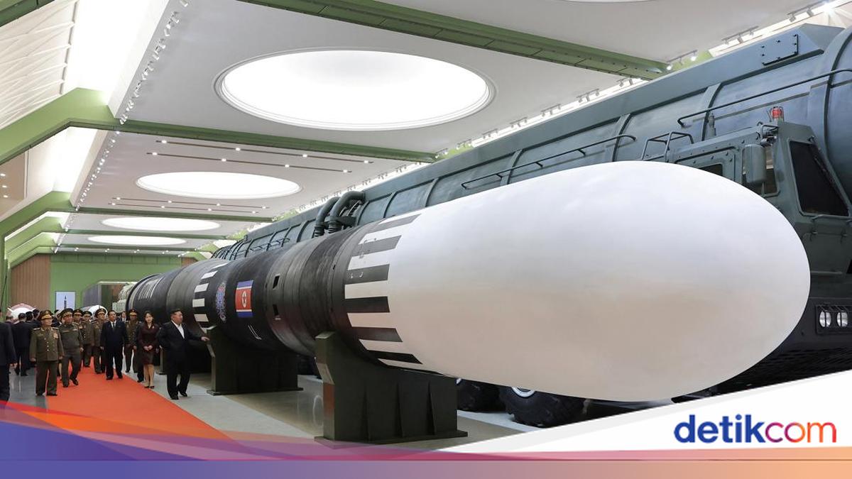 Suka-suka Kim Jong Un Bilang Rudal Korut Bisa Sampai AS