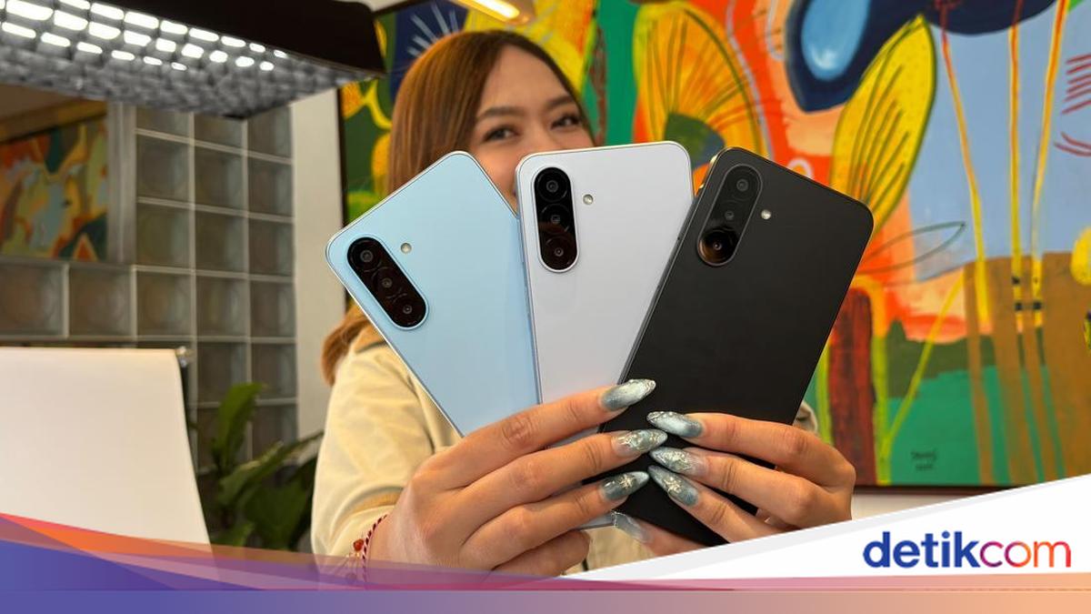 Ini Harga dan Spesifikasi Samsung Galaxy A18 di Indonesia