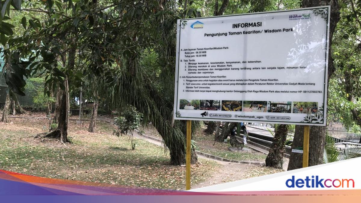 UGM Buka Suara Soal Nongkrong di Wisdom Park Kini Kena Biaya
