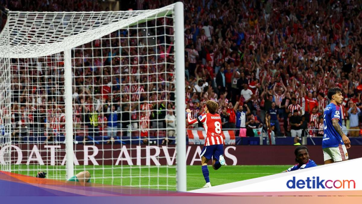 Photo: detiksport Atletico madrid vs mu