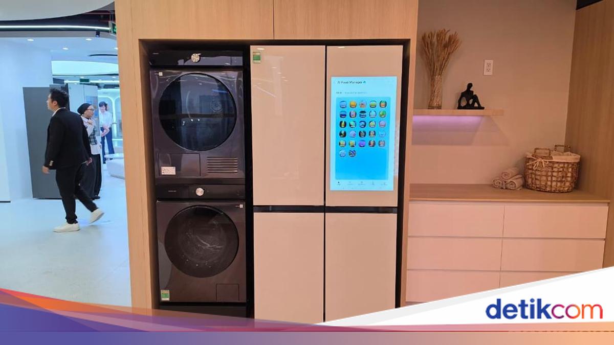 Samsung Bawa AI ke Perangkat Rumah Tangga, Kulkas dan AC Makin Pintar