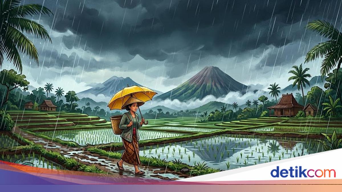 Cuaca Panas Akhir-akhir Ini, Kapan Musim Hujan di Jawa Timur?