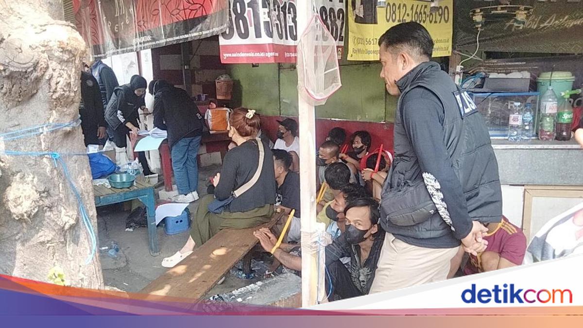 Kampung Narkoba di Jalan Kunti Surabaya Digerebek!