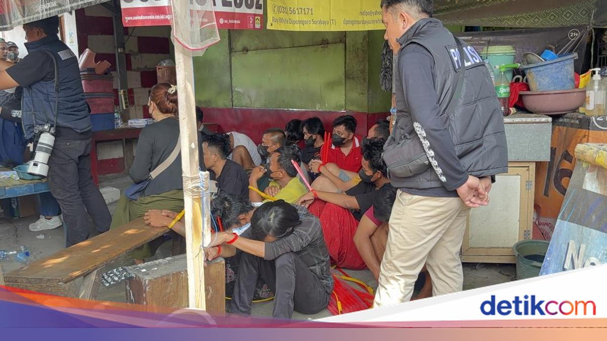 Lagi-lagi Jalan Kunti Surabaya Digerebek!