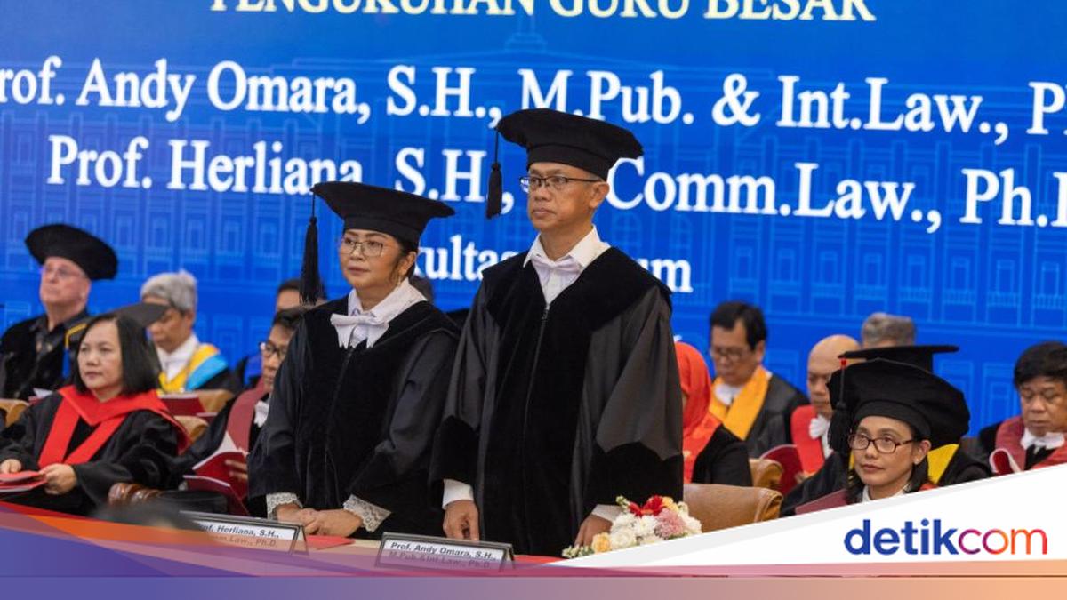 Pasutri Jadi Guru Besar UGM Bareng Berawal dari Cinlok Saat Masih Dosen Muda