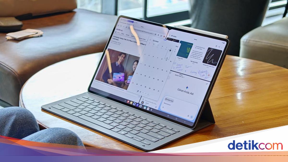 Harga Galaxy Tab S12 Series Mulai Rp 21 Juta, Ini Keuntungan Pembelian