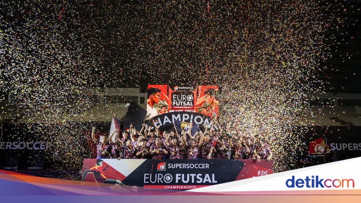 SUPERSOCCER Euro Futsal Championship 2026 Dorong Lahirnya Talenta Muda