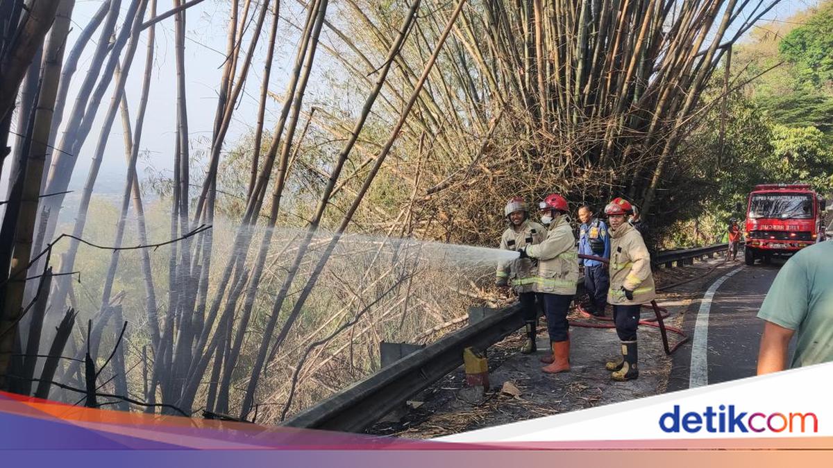 Lahan 1 Hektare di Plesedan Bantul Terbakar gegara Warga Bakar Sampah